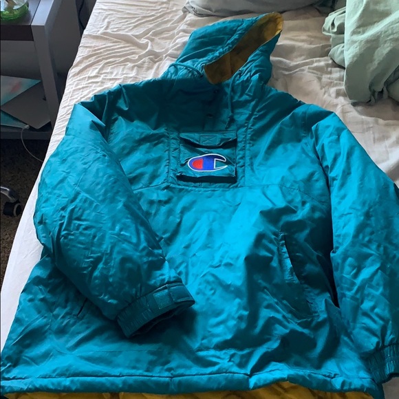 Supreme X Champion Winter Parka | Poshmark